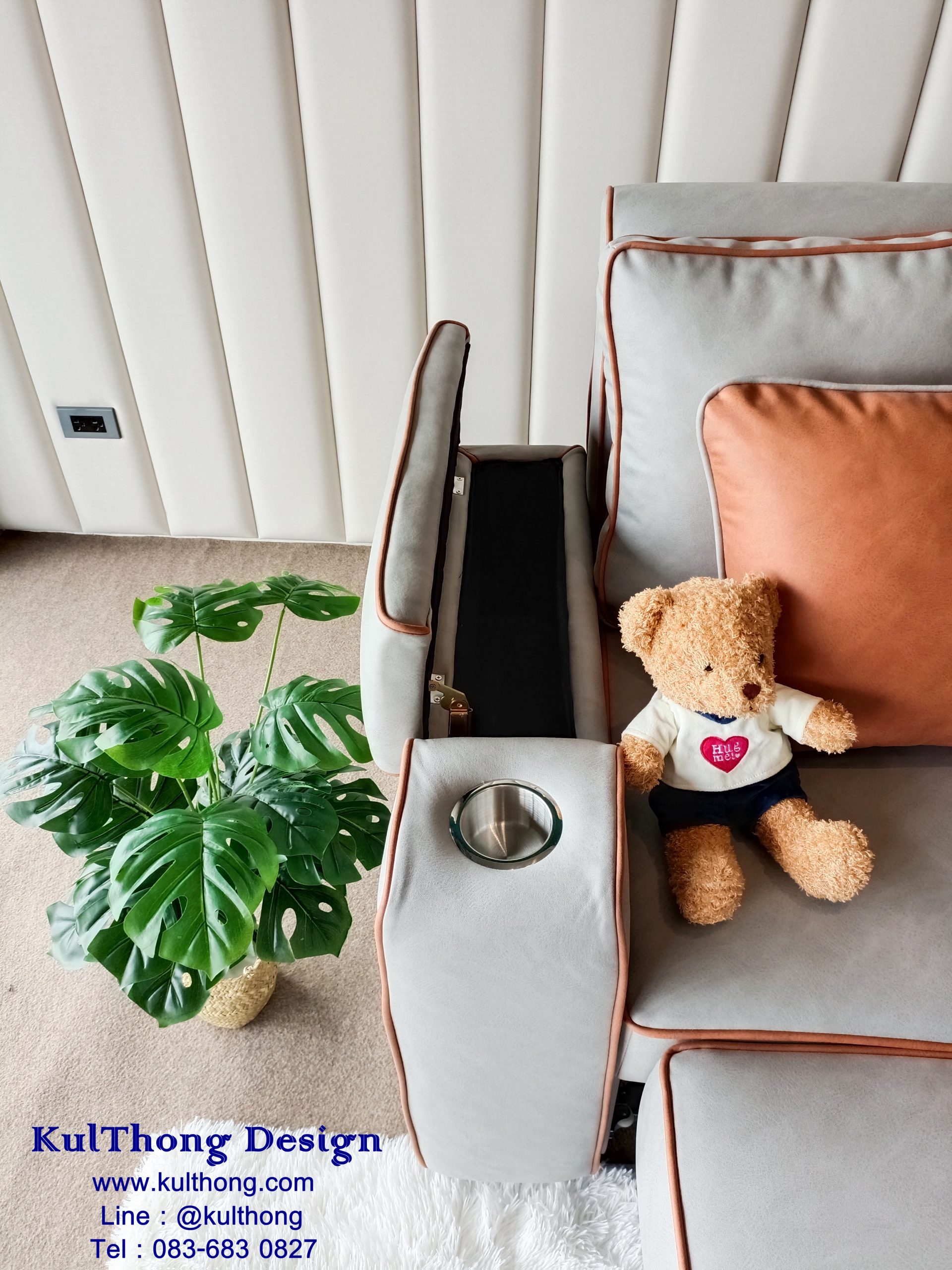 โซฟาเบด โซฟาปรับนอน โซฟาโมเดริ์น