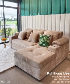 โซฟาเบดเข้ามุม โซฟารับแขก โซฟาสวยงาม